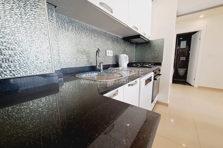 Приобрести Роскошная цена! Меблированная квартира в современном жилом комплексе - Махмутлар 3