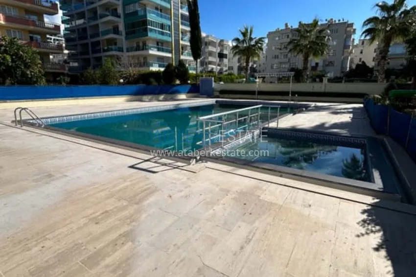 Квартира 2+1 с мебелью и видом на море – район Махмутлар, Алания 5 