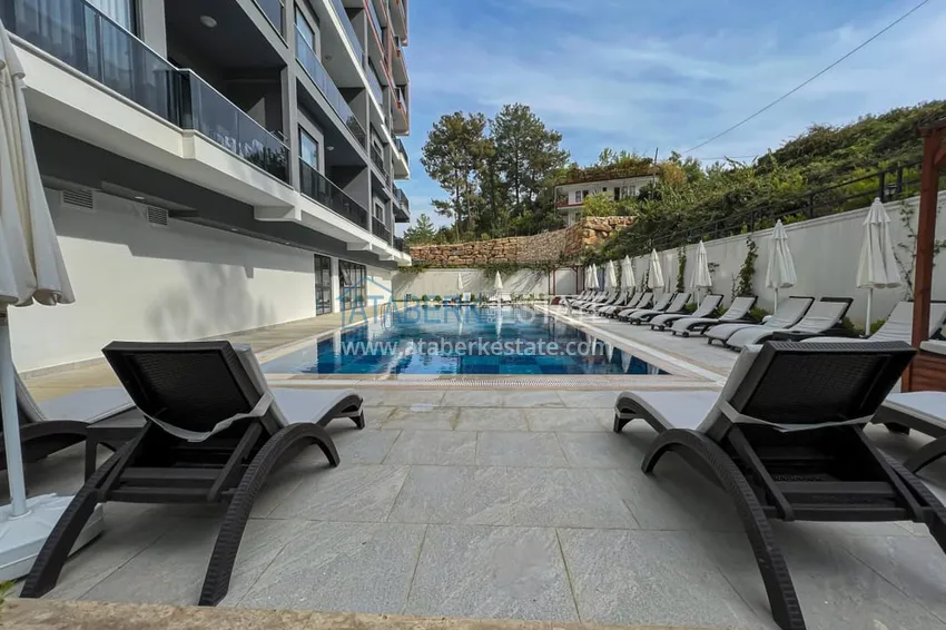 Квартира от собственника с чистовой отделкой и видом на море - район Авсаллар, Алания 6