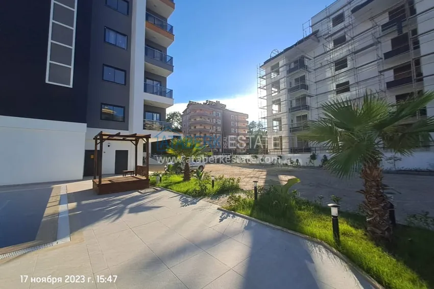 Квартира от собственника с чистовой отделкой и видом на море - район Авсаллар, Алания 9