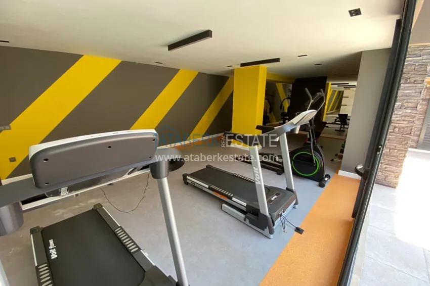 Квартира 1+1 с чистовой отделкой в современном комплексе, район Оба – Алания 22 