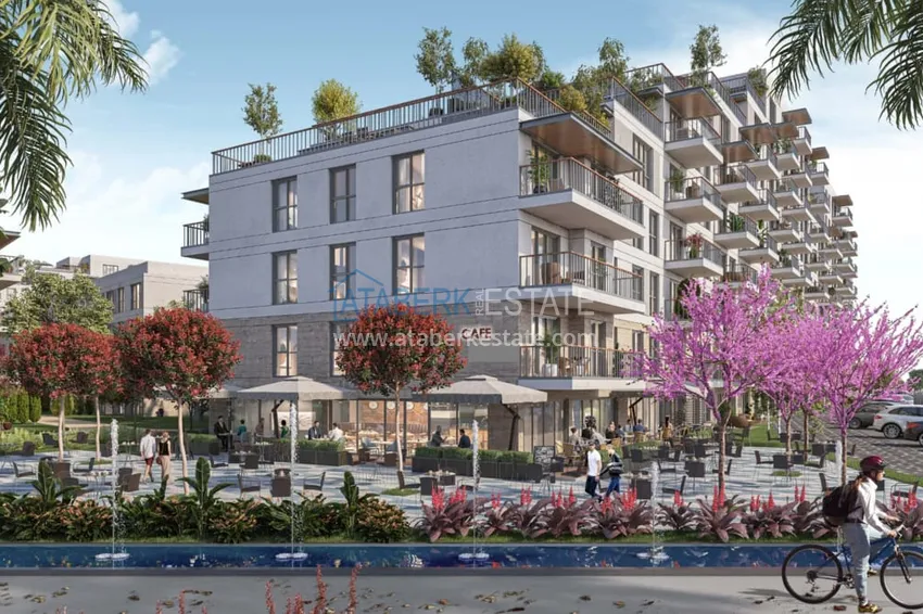 Первый и единственный ГОСУДАРСТВЕННЫЙ проект в Анталии - район Аксу, Алтынташ 22 