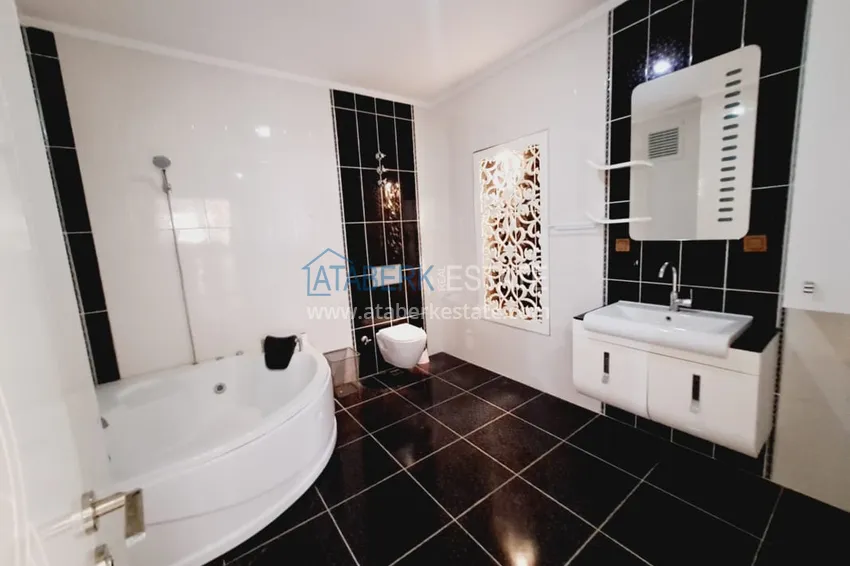 Приобрести Большой дуплекс в центре Алании с отдельной кухней – право на получение гражданства и ВНЖ 28 