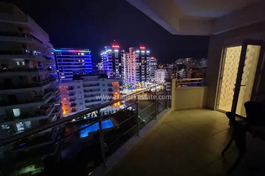 Приобрести Трёхкомнатные апартаменты с мебелью и видом на море, район Махмутлар – Алания 23