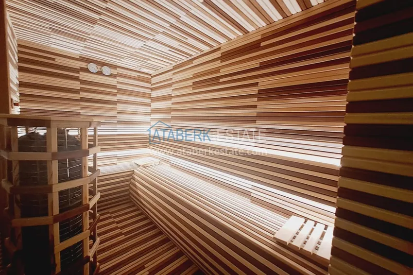 Двухкомнатная квартира для аренды в центре Алании №23 21 