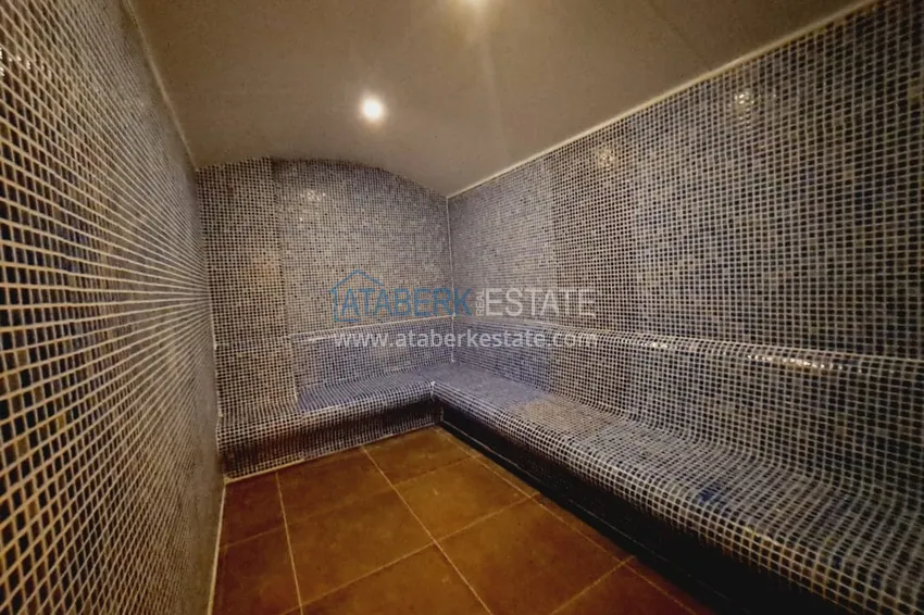 Недвижимость под ВНЖ и гражданство – квартира 1+1 70 м2 в Алании, район Оба 24