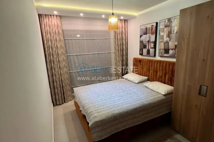 Приобрести Пентхаус-дуплекс с мебелью на первой береговой линии в районе Кестель 24