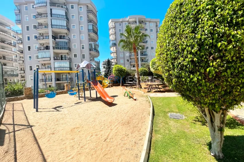 Квартира под ключ в Алании, район Тосмур, всего в 800 метрах от моря! Подходит под ВНЖ 21 