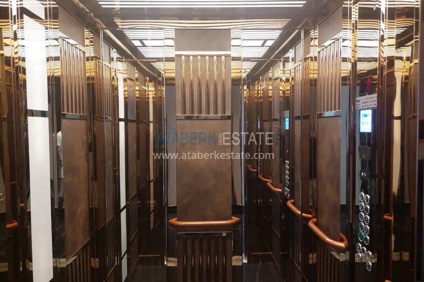 Двухкомнатная квартира для аренды в центре Алании №23 22 