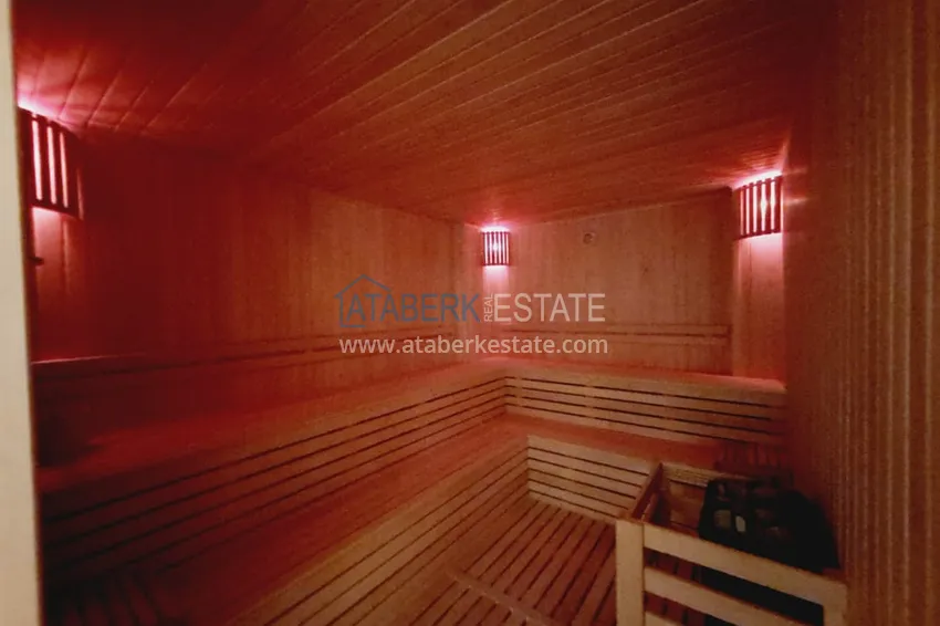 Просторная трехкомнатная квартира напрямую от собственника в Алании, район Оба 25