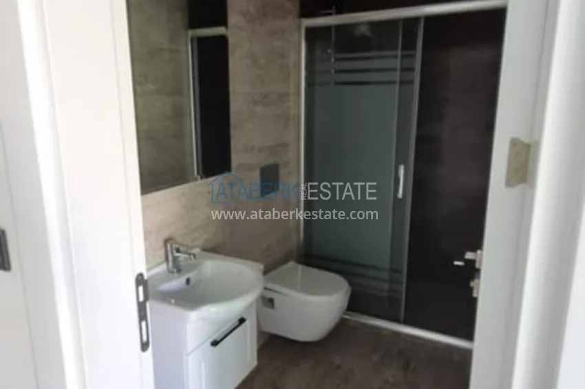 Приобрести Вилла от застройщика в коттеджном комплексе в районе Каргыджак, Алания 19