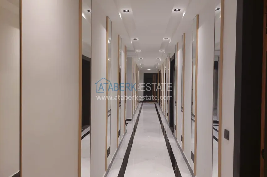 Двухкомнатная квартира для аренды в центре Алании №23 23 