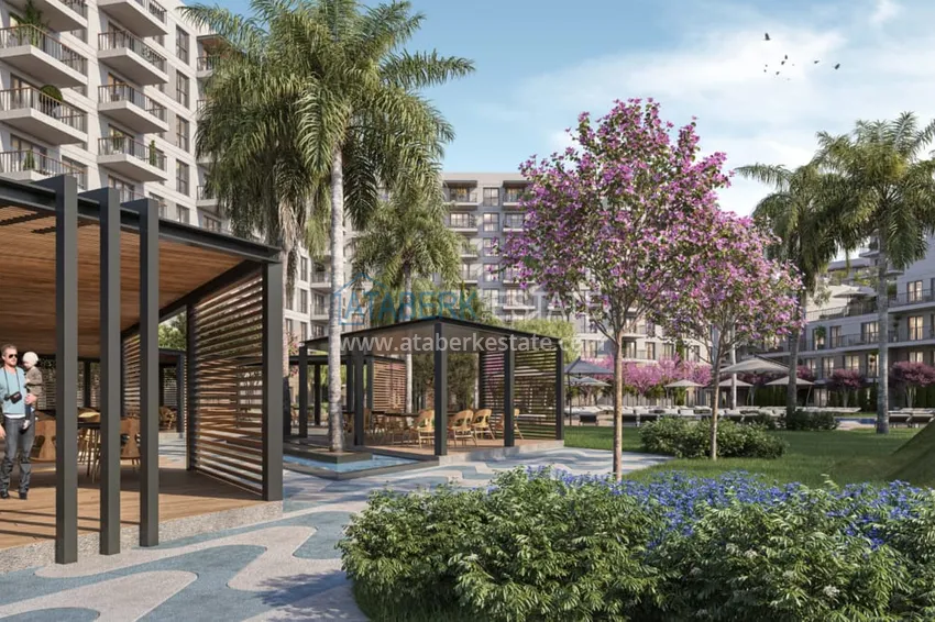 Первый и единственный ГОСУДАРСТВЕННЫЙ проект в Анталии - район Аксу, Алтынташ 25 