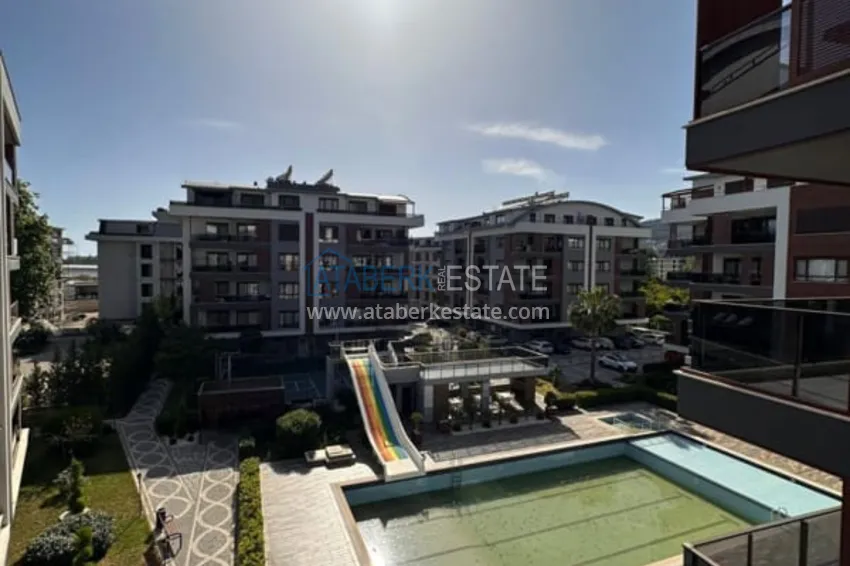 Приобрести Квартира с мебелью в центре района Оба. Подходит для ВНЖ и гражданства 25 