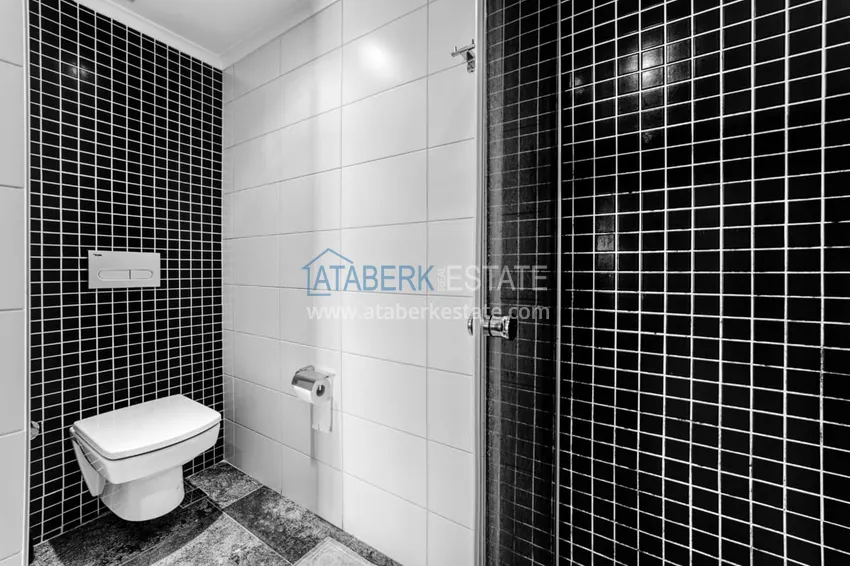 Приобрести Квартира с мебелью и видом на море в Джикджилли - недвижимость под ВНЖ и гражданство 23 