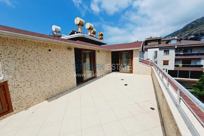 Приобрести Большой дуплекс в центре Алании с отдельной кухней – право на получение гражданства и ВНЖ 31 