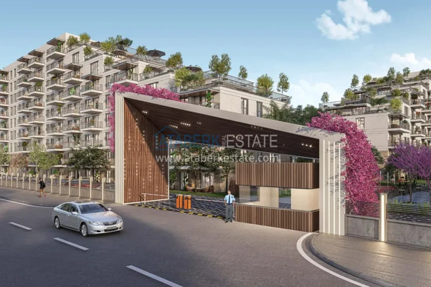 Первый и единственный ГОСУДАРСТВЕННЫЙ проект в Анталии - район Аксу, Алтынташ 26 