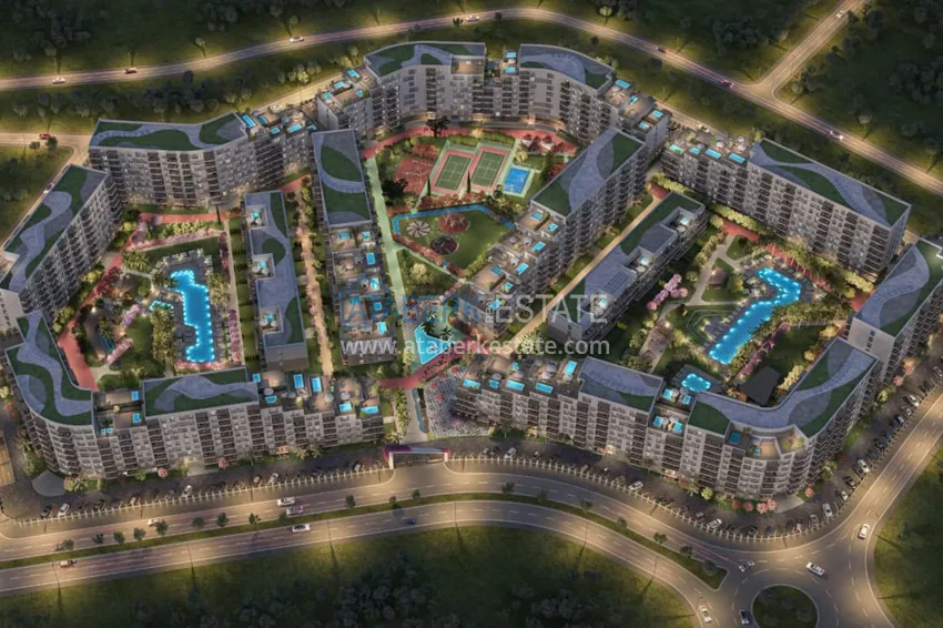 Первый и единственный ГОСУДАРСТВЕННЫЙ проект в Анталии - район Аксу, Алтынташ 27 