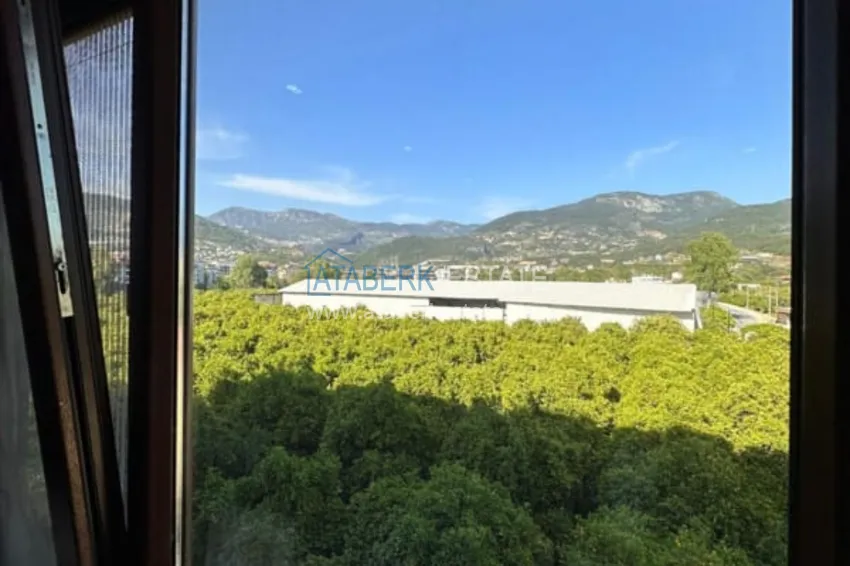 Приобрести Квартира с мебелью в центре района Оба. Подходит для ВНЖ и гражданства 27 