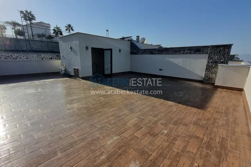 Приобрести Вилла от застройщика в коттеджном комплексе в районе Каргыджак, Алания 22