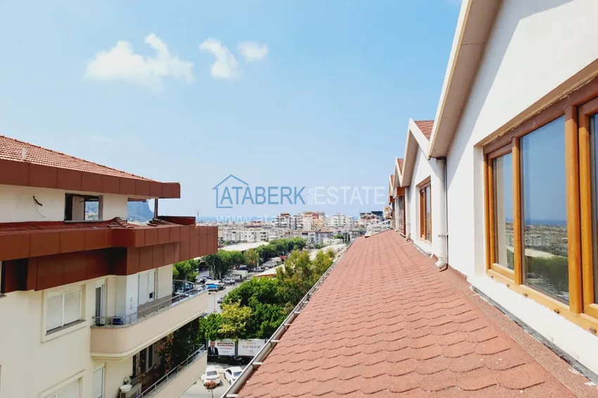 Приобрести Большой дуплекс в центре Алании с отдельной кухней – право на получение гражданства и ВНЖ 33 