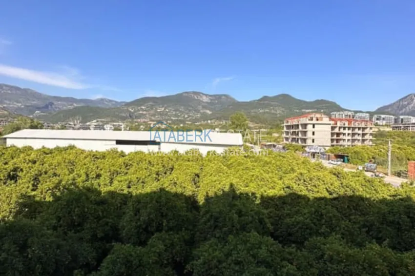 Приобрести Квартира с мебелью в центре района Оба. Подходит для ВНЖ и гражданства 28 