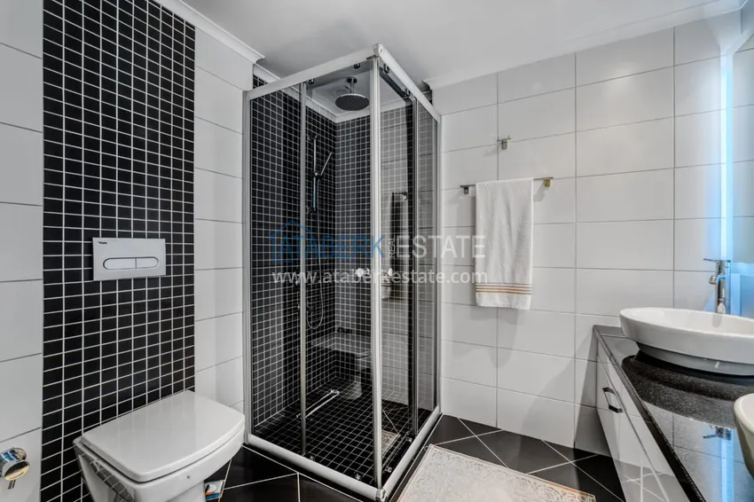 Приобрести Квартира с мебелью и видом на море в Джикджилли - недвижимость под ВНЖ и гражданство 26 