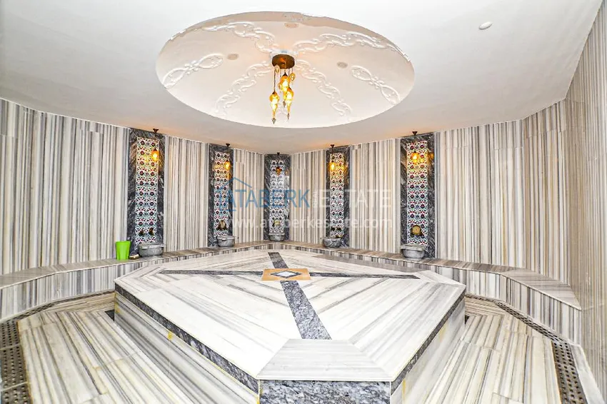 Трехкомнатная квартира от собственника в комфортабельном комплексе – Демирташ, Алания 28 