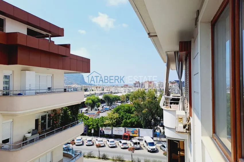 Приобрести Большой дуплекс в центре Алании с отдельной кухней – право на получение гражданства и ВНЖ 34 