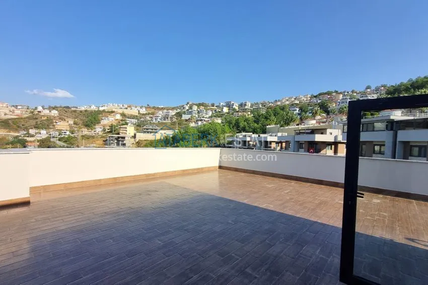 Приобрести Вилла от застройщика в коттеджном комплексе в районе Каргыджак, Алания 23