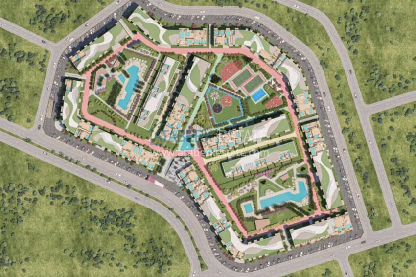 Первый и единственный ГОСУДАРСТВЕННЫЙ проект в Анталии - район Аксу, Алтынташ 30 