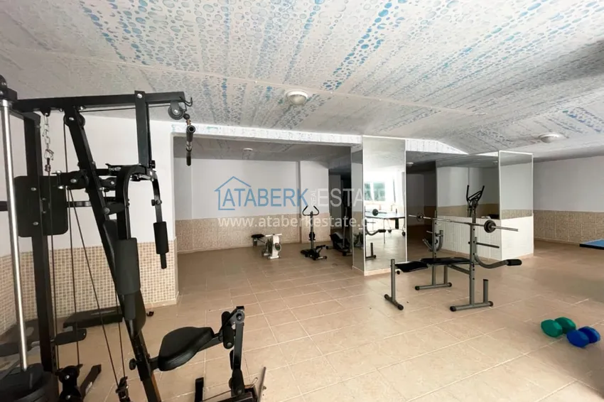 Квартира под ключ в Алании, район Тосмур, всего в 800 метрах от моря! Подходит под ВНЖ 27 