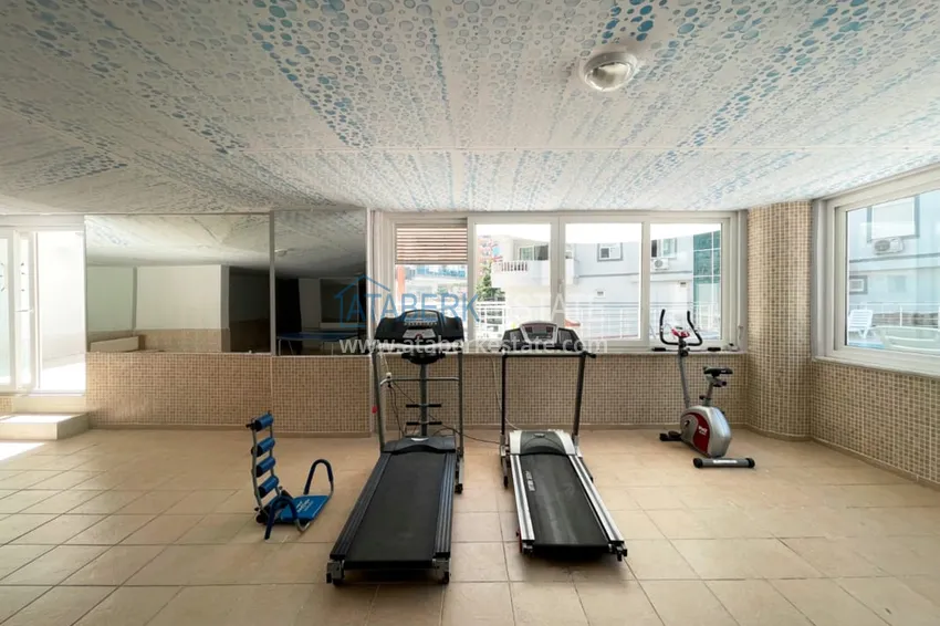 Квартира под ключ в Алании, район Тосмур, всего в 800 метрах от моря! Подходит под ВНЖ 28 