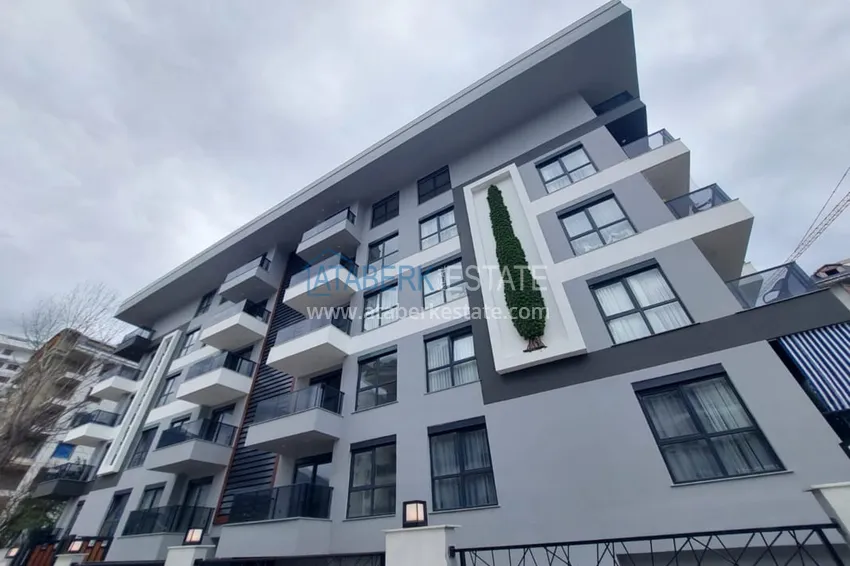 Дуплексы 2+1 с полной чистовой отделкой в новостройке – Алания, район Махмутлар 2 