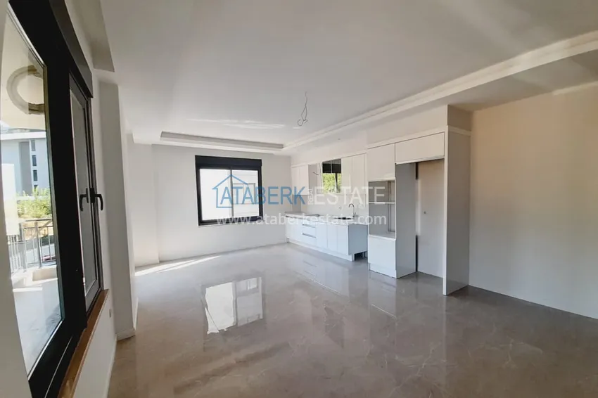 Приобрести Недвижимость под ВНЖ и гражданство – квартира 1+1 70 м2 в Алании, район Оба 2