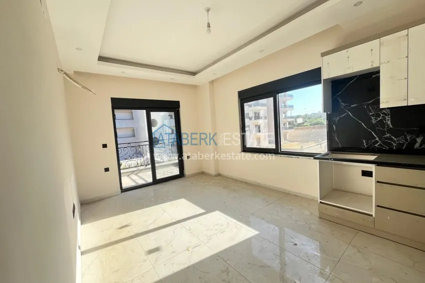 Приобрести Квартира 1+1 с чистовой отделкой и видом на горы, район Оба – Алания 3