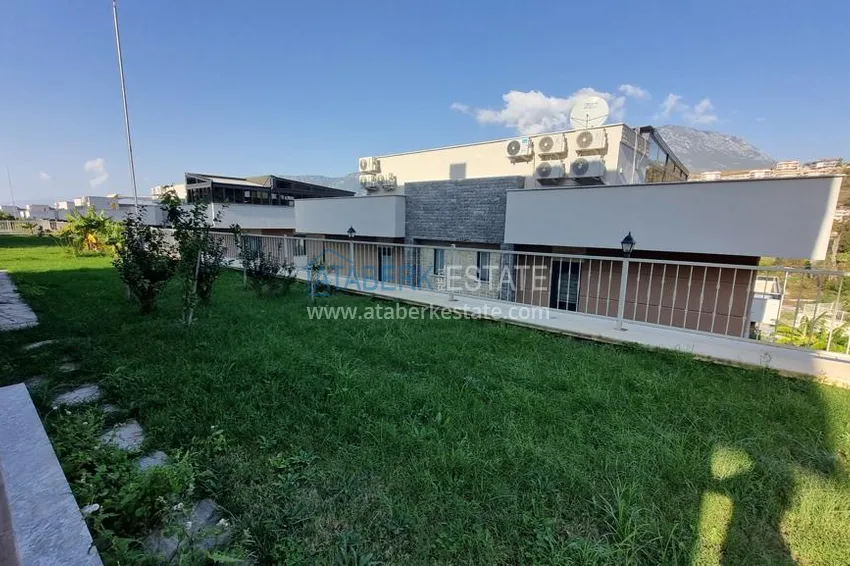 Вилла от застройщика в коттеджном комплексе в районе Каргыджак, Алания 4