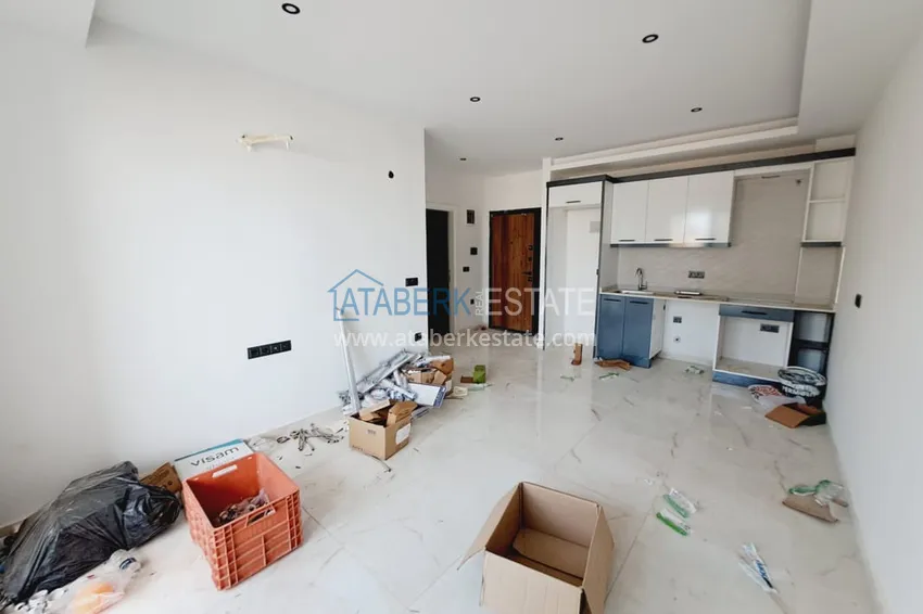 Фото -  Квартира 1+1 от инвестора в комплексе на этапе строительства, район Паяллар – Алания 7 