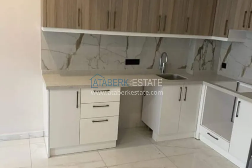 Приобрести Квартира 1+1 от собственника в новом комплексе – район пляжа Клеопатра, центр Алании 2