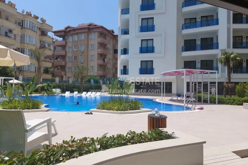 Двухкомнатная квартира для аренды в центре Алании №23 2 