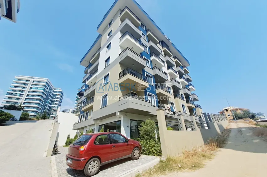 Пентхаус-дуплекс меблированный в современном новом комплексе – Алания, Махмутлар 2 