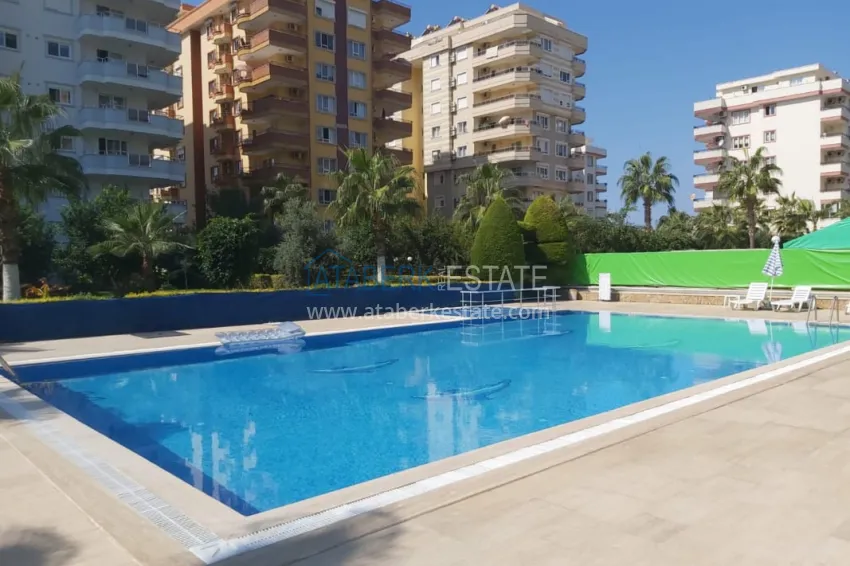 Квартира 2+1 с мебелью и видом на море – район Махмутлар, Алания 6 