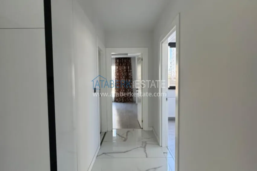 Приобрести Трехкомнатная квартира напрямую от собственника с огромной террасой – район Тедже, Мерсин 3 