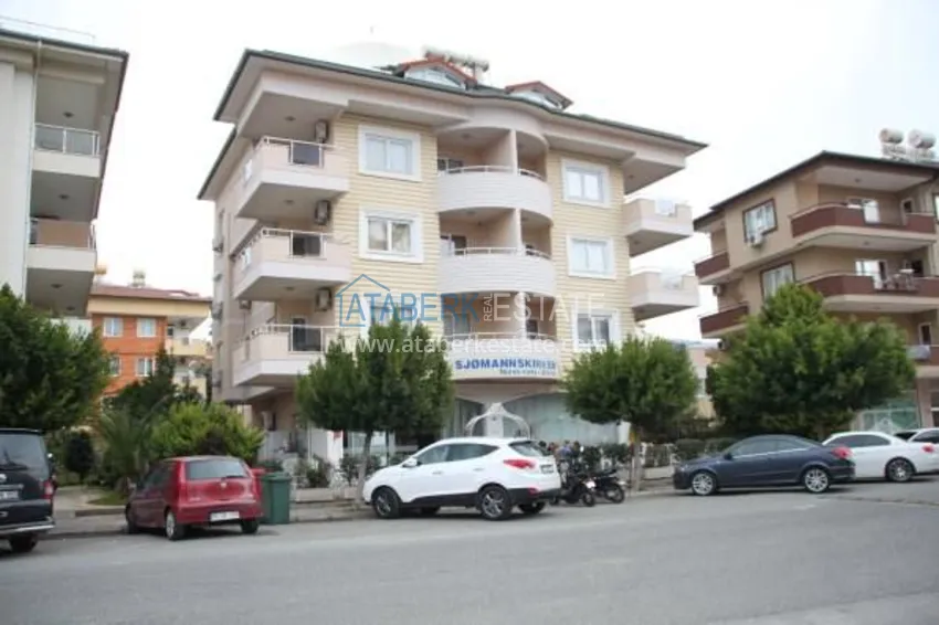 Квартира 2+1 меблированная в комплексе с минимальной инфраструктурой – центр Алании 1 