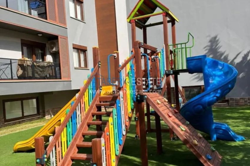 Квартира с мебелью в центре района Оба. Подходит для ВНЖ и гражданства 2 