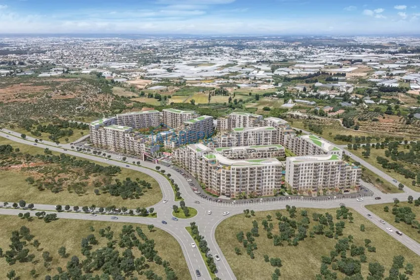 Первый и единственный ГОСУДАРСТВЕННЫЙ проект в Анталии - район Аксу, Алтынташ 2 