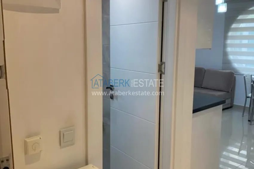 Приобрести Квартиры под ключ по выгодной цене в центре Алании, район пляжа Клеопатра 2 