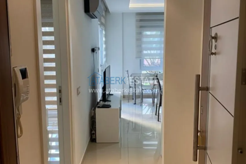 Приобрести Квартиры под ключ по выгодной цене в центре Алании, район пляжа Клеопатра 18 