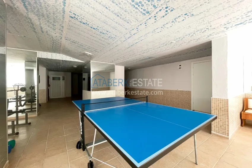 Квартира под ключ в Алании, район Тосмур, всего в 800 метрах от моря! Подходит под ВНЖ 29 