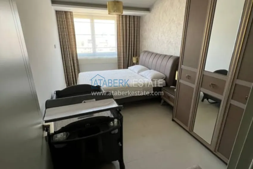 Приобрести Пентхаус-дуплекс с мебелью на первой береговой линии в районе Кестель 38